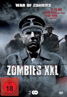 Zombies XXL - 6 Filme : Legion Of The Dead - Plane Dead - Night Of The Living Dead - Zombie War - Zombie Apocalypse - Extinction [2 DVDs]