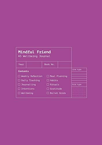 Mindful Friend: A Weekly Wellbeing Journal