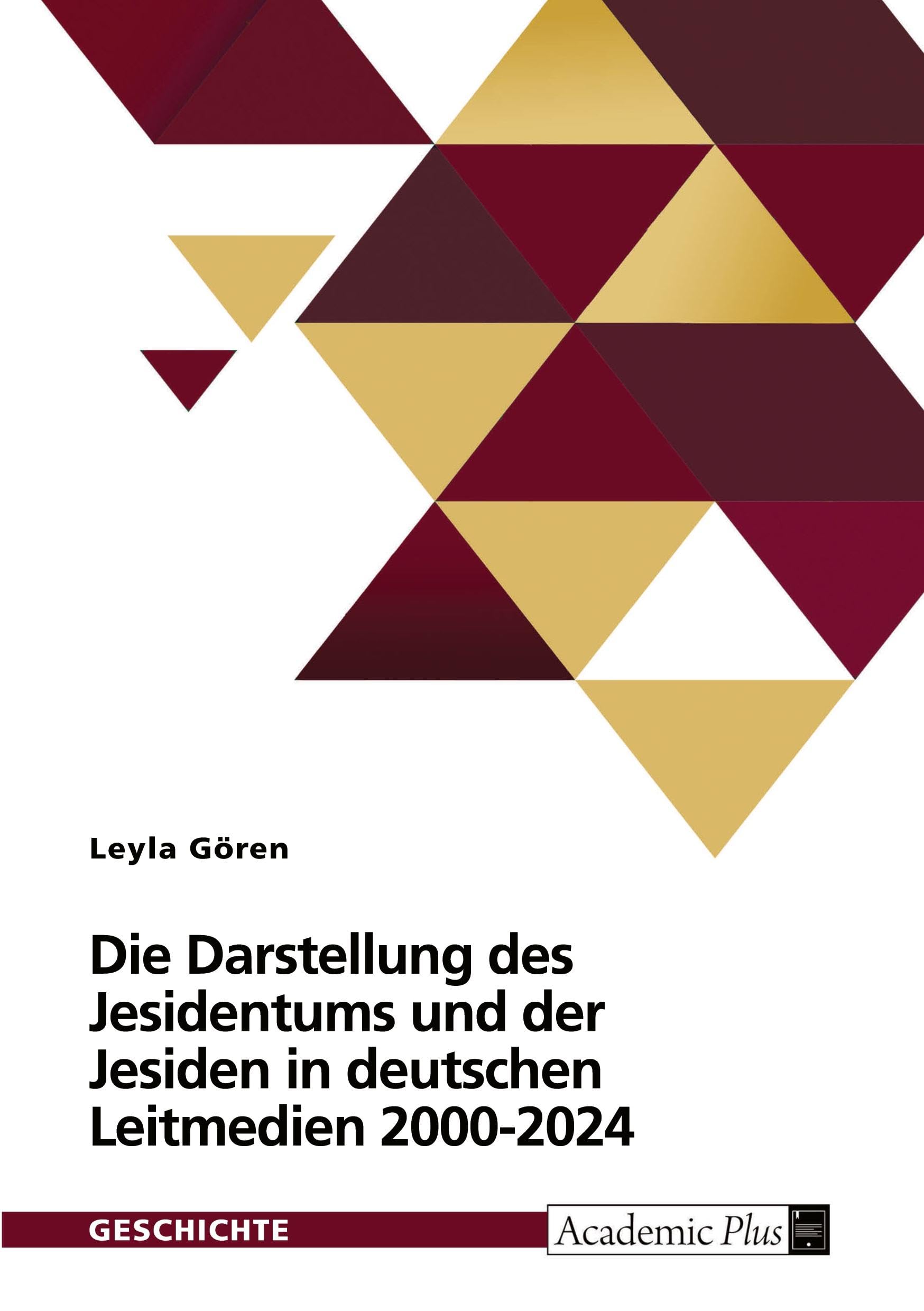 Die Darstellung des Jesidentums und der Jesiden in deutschen Leitmedien 2000-2024