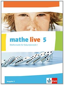 Mathe live / Schülerbuch 5. Schuljahr: Ausgabe S