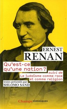 Qu'est-ce qu'une nation ?. Le judaïsme comme race et comme religion