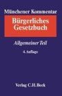 Munchener Kommentar Zum Burgerlichen Gesetzbuch (German Edition)