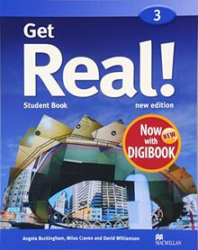 Get Real 3 Student's Book and Digicode Pack