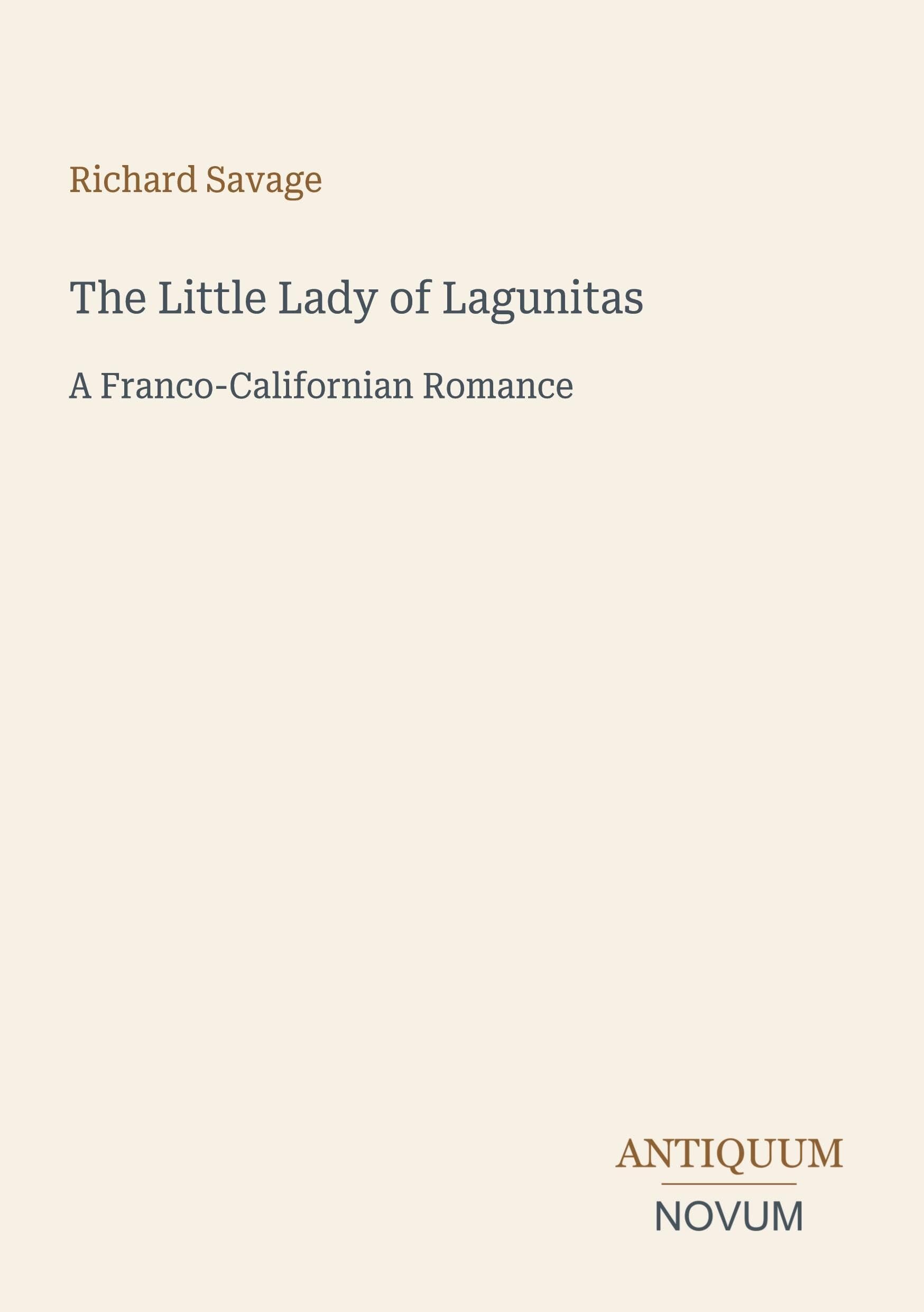 The Little Lady of Lagunitas