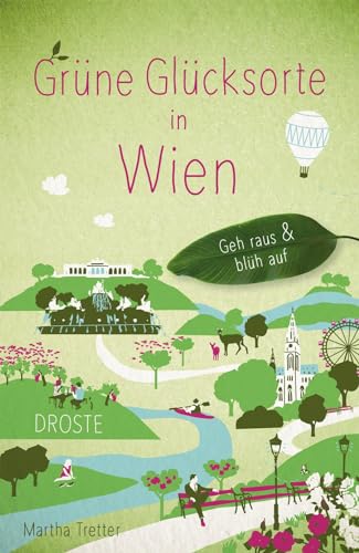 Tretter, Martha: Grüne Glücksorte in Wien