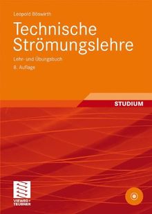 Technische Strömungslehre: Lehr- und Übungsbuch