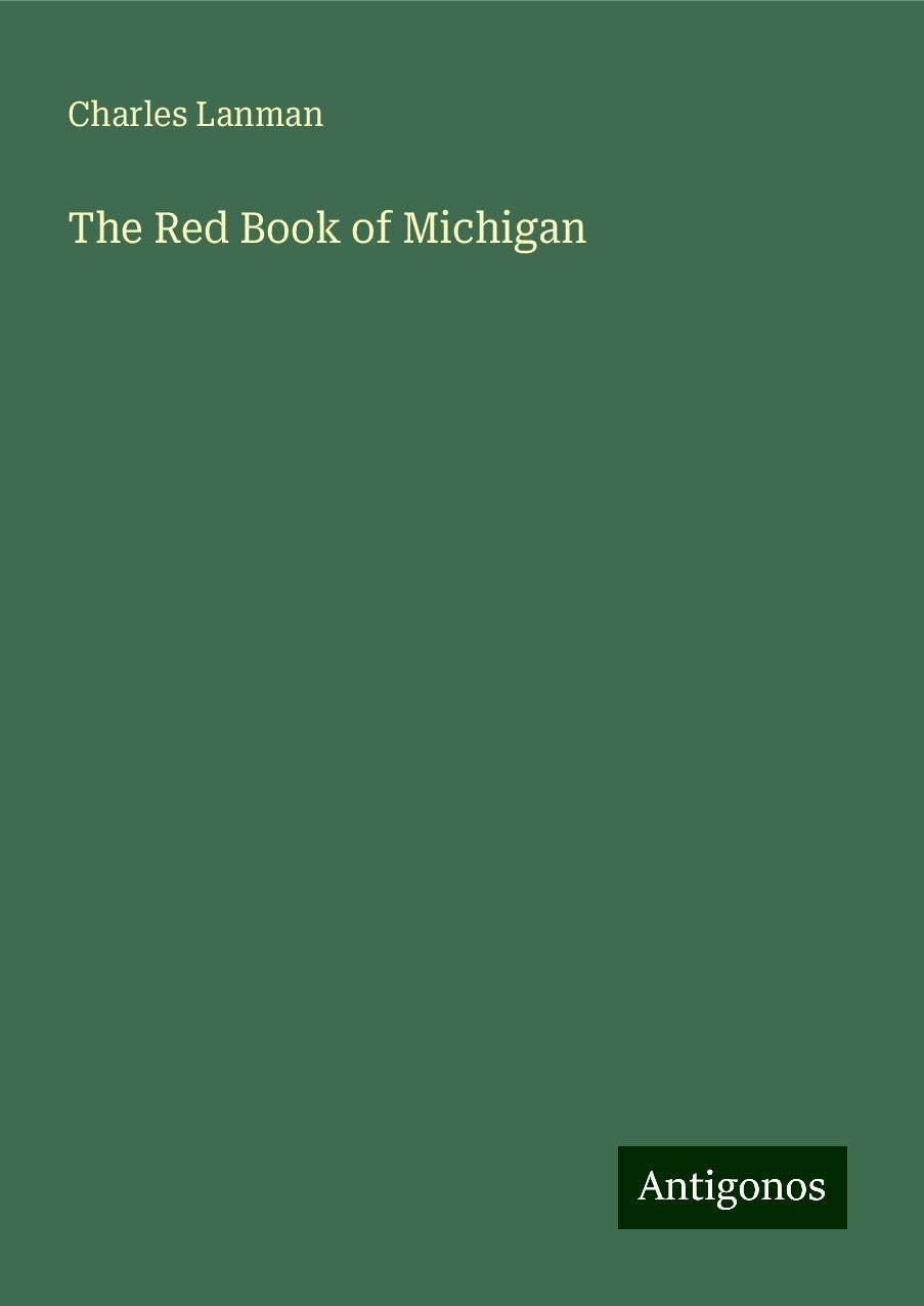The Red Book of Michigan