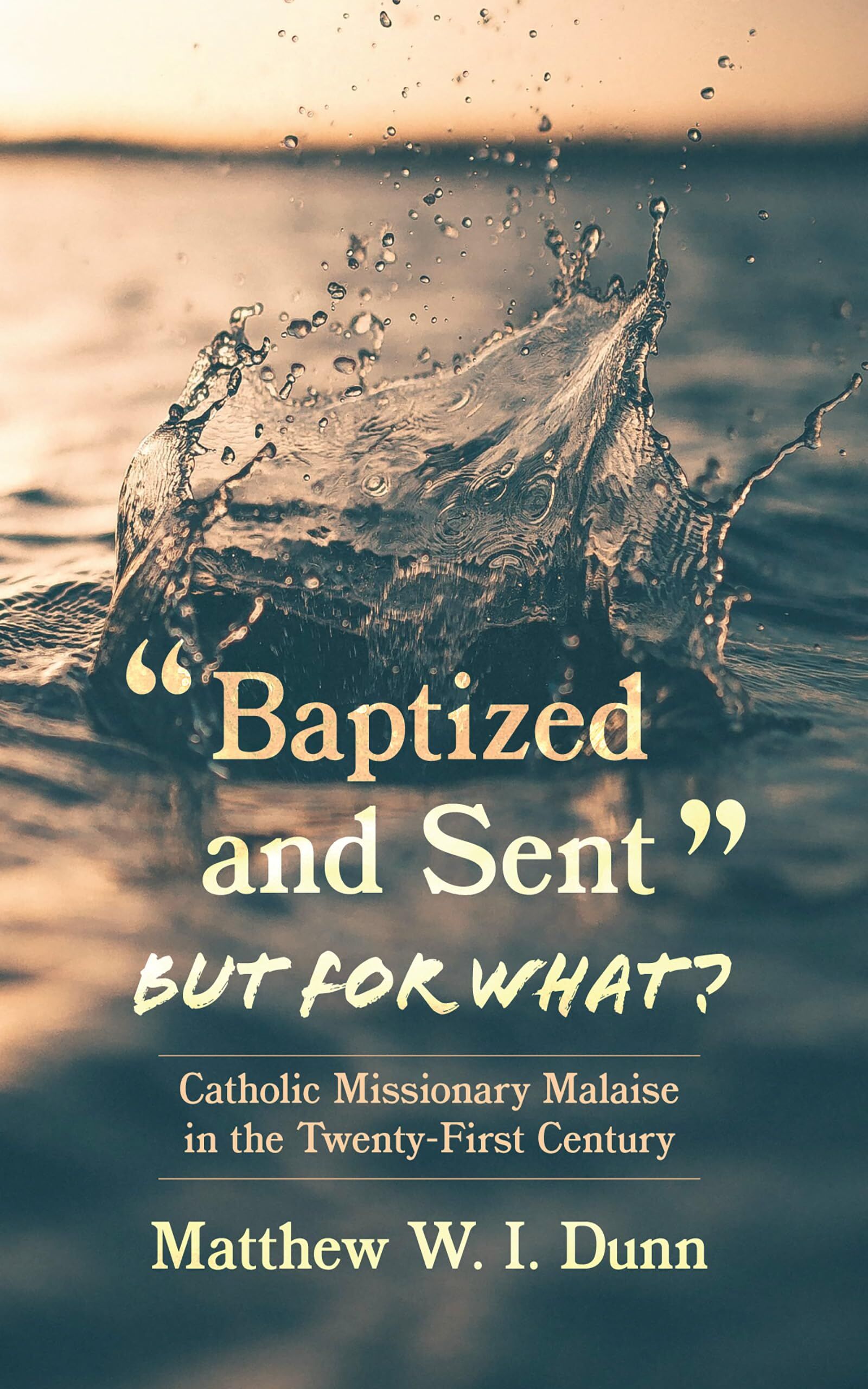 Baptized and Sent, but for What?