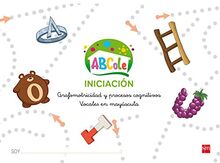 Cuaderno grafomotricidad. ABCole 18