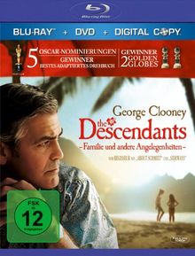 The Descendants  (+ DVD)  (inkl. Digital Copy Code) [Blu-ray] | DVD | Zustand gut