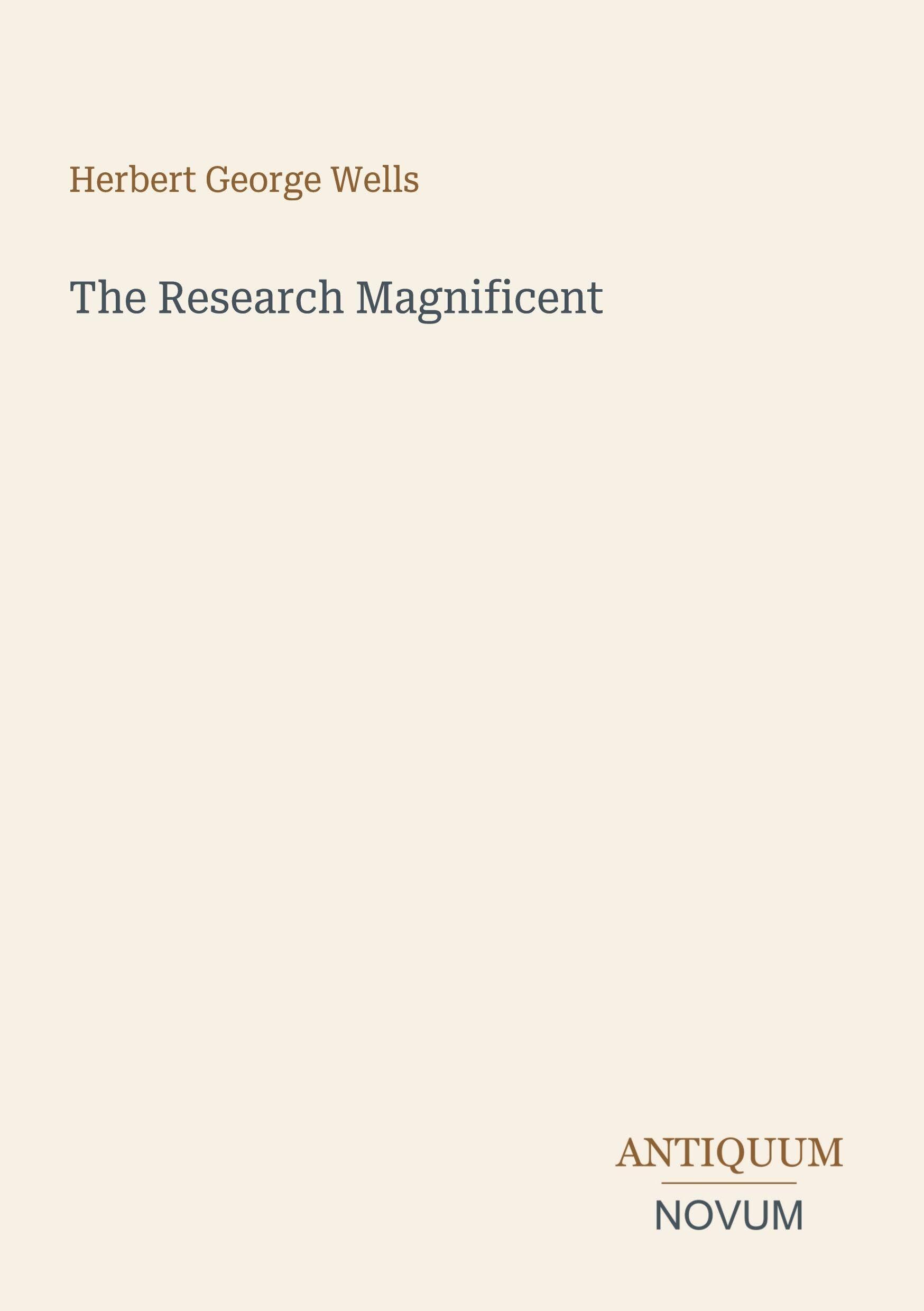 The Research Magnificent