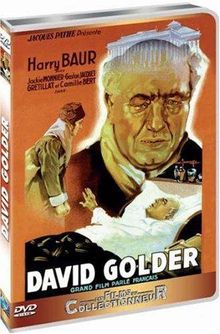 David golder [FR Import]