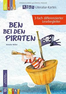 „Ben bei den Piraten“ 3-fach differenzierter Lesebegleiter