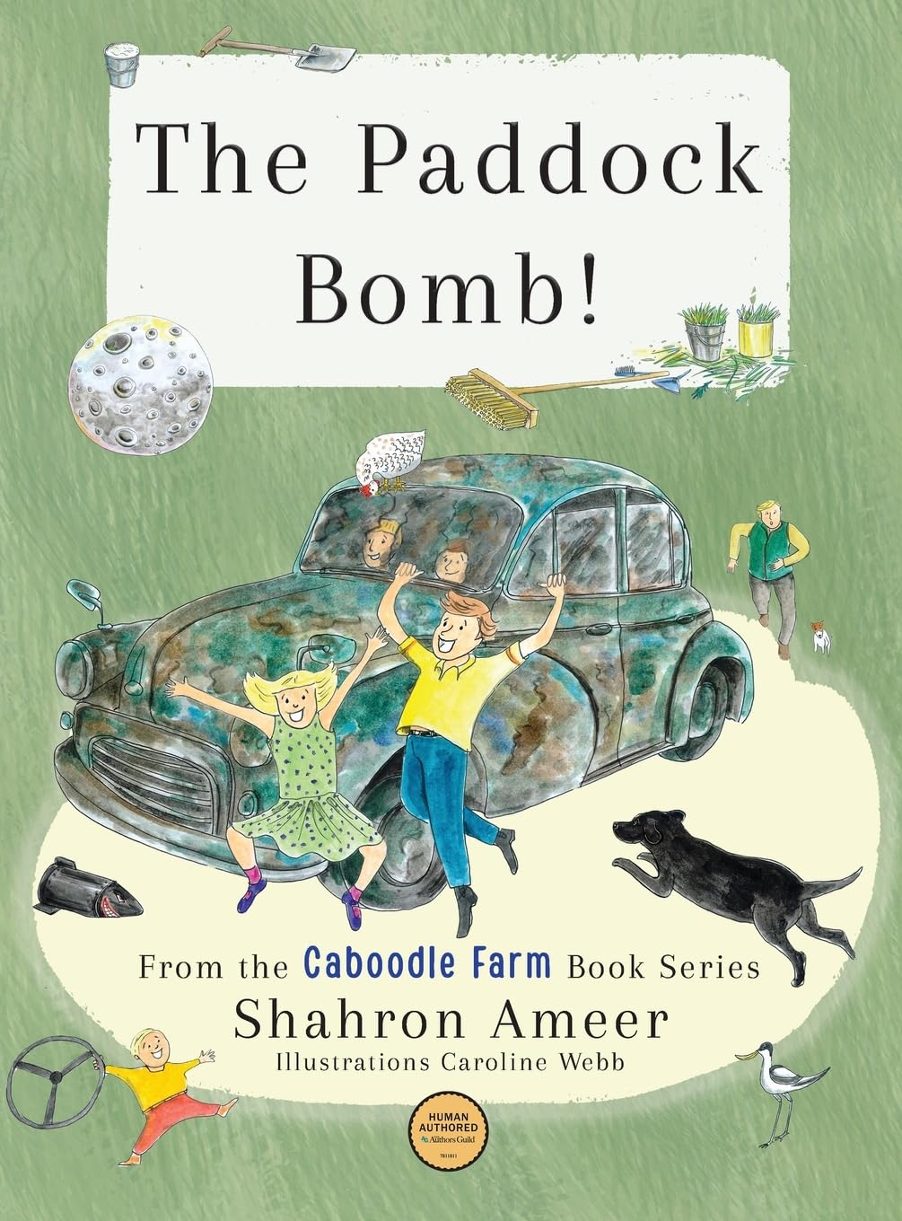 The Paddock Bomb! (Caboodle Farm)