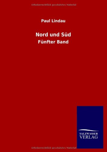 Nord und Süd: Fünfter Band