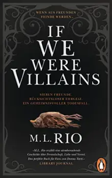 Cover: If We Were Villains