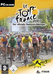 Tour de France 2007 - Der Offizielle Radsport Manager (Hammerpreis)