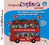 Singend Englisch lernen 2 CDs: Die schönsten und bekanntesten englischen Kinderlieder