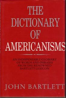 Dictionary of Americanisms