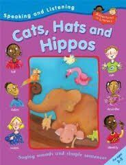 SPEAKING AND LISTENING CATS HATS (Adventures in Literacy - Speaking & Listening)