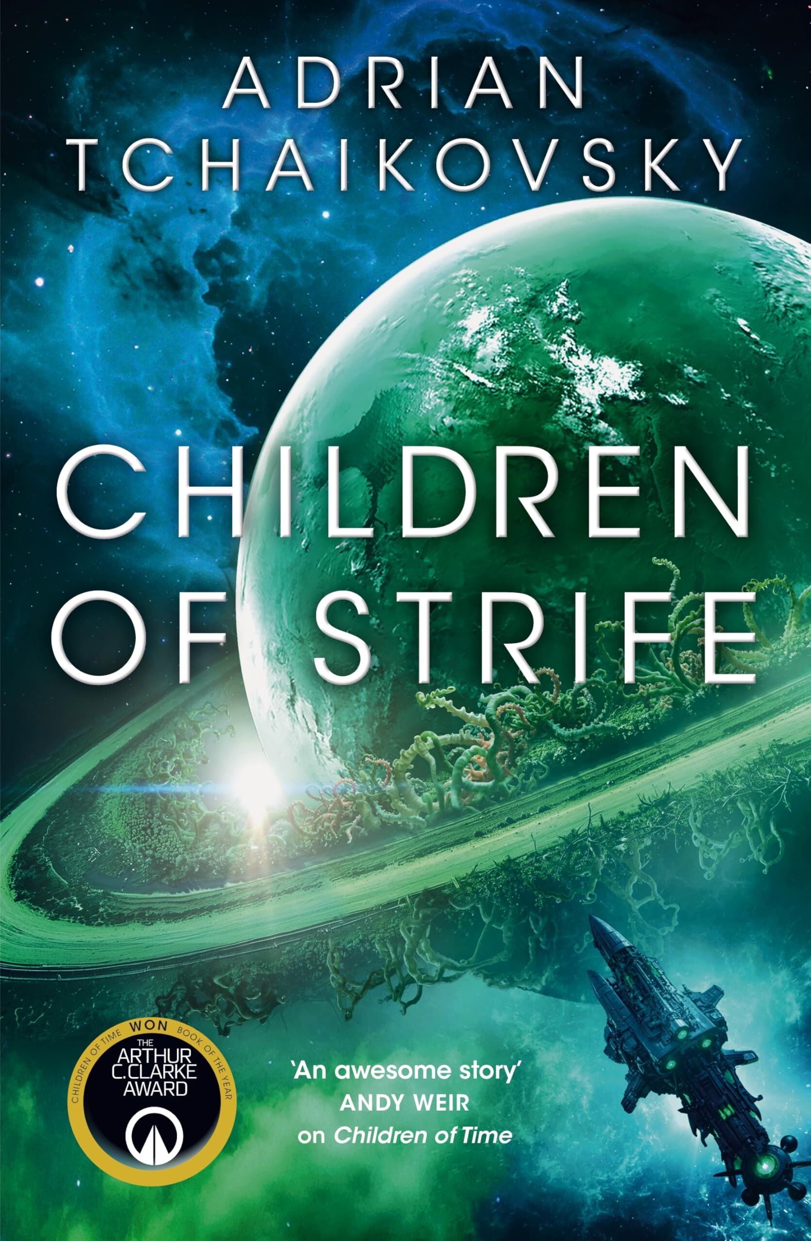 Adrian Tchaikovsky Children Of Strife, An Incredible Far-future Adventure Set Within The Children Of Time Series Universe (The Children Of Time Novels, 4)