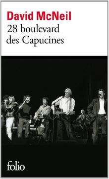 28 boulevard des Capucines : un soir à l'Olympia