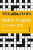 The Times Quick Cryptic Crossword Book 1 (Times Mind Games)