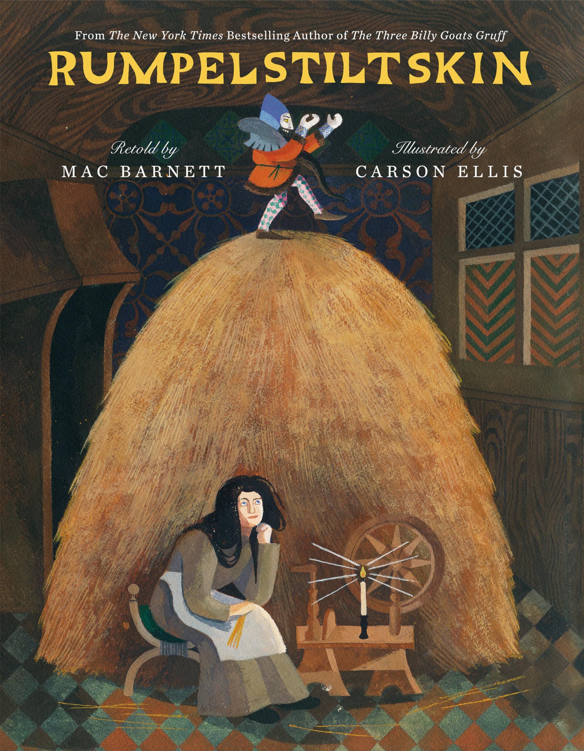 Mac Barnett Rumpelstiltskin