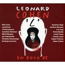 Leonard Cohen,en Boca de von Various | CD | Zustand gut