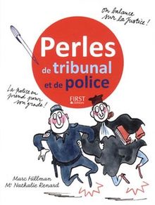 Perles de tribunal et de police