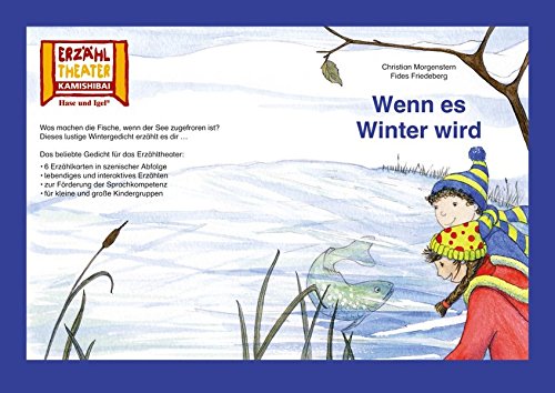 Erzähltheater: Wenn es Winter wird: 6 Erzählkarten
