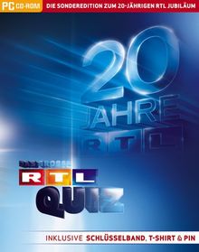 Das grosse RTL Quiz - Sonderedition inkl. Schklüsselband, T-Shirt + Pin