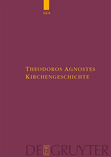 Kirchengeschichte (Die griechischen christlichen Schriftsteller der ersten Jahrhunderte, N.F. 3, Band 3)
