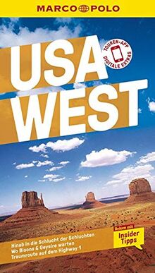 MARCO POLO Reiseführer USA West: Reisen mit Insider-Tipps. Inklusive kostenloser Touren-App