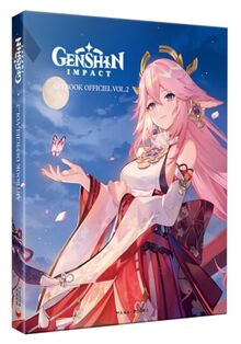 Genshin Impact Artbook officiel Vol.2 (+ carnet de croquis offert)