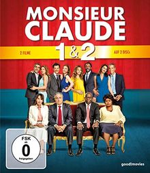 Monsieur Claude 1&2 [Blu-ray]