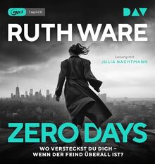 Zero Days: Lesung mit Julia Nachtmann (1 mp3-CD) (Ruth Ware)