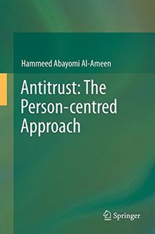 Antitrust: The Person-centred Approach