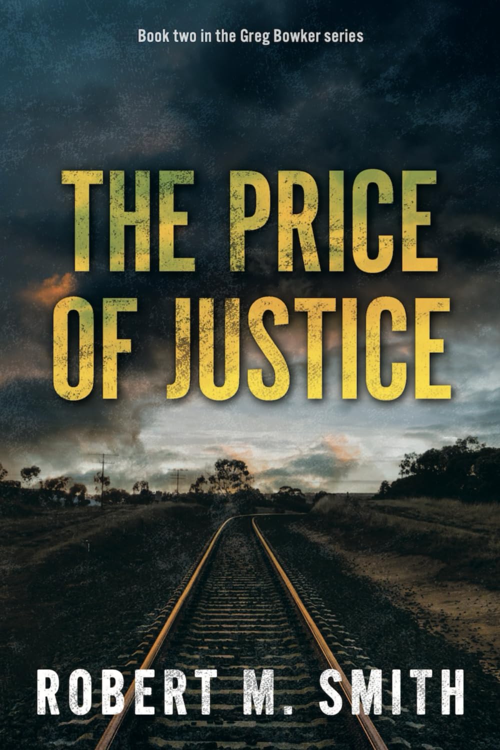The Price of Justice (Greg Bowker murder/mystery series, Band 2)
