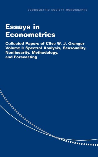 Essays in Econometrics 2 Volume Hardback Set: Essays in Econometrics: Collected Papers of Clive W. J. Granger (Econometric Society Monographs, Band 32)