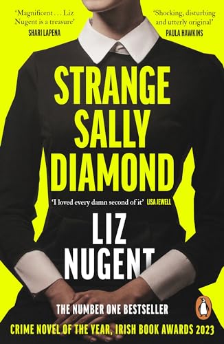 Liz Nugent Strange Sally Diamond, Crime Novel Of The Year, Irish Book Awards 2023