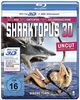 Sharktopus (Uncut) [3D Blu-ray + 2D Version]