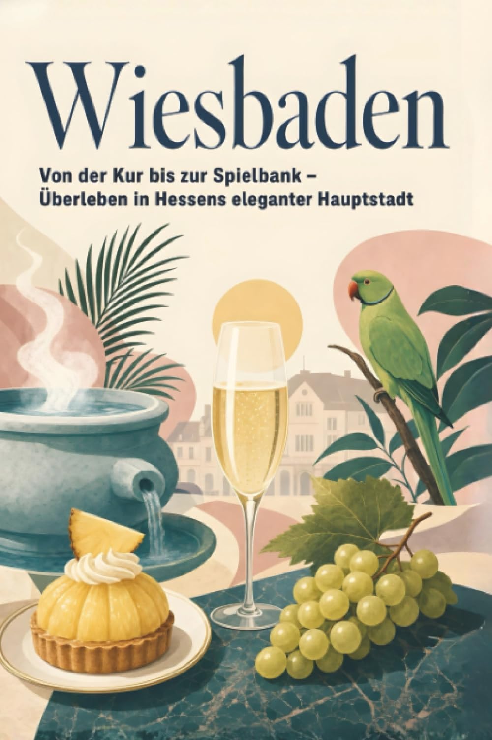 Wiesbaden: Von der Kur bis zur Spielbank – Überleben in Hessens eleganter Hauptstadt. Das perfekte Geschenk für Einheimische & Zugezogene