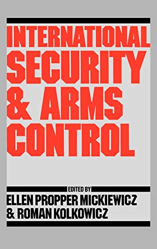 International Security and Arms Control