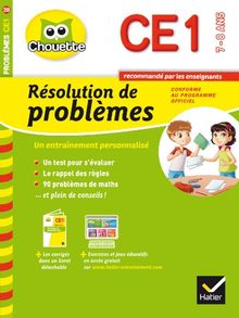 Résolution de problèmes CE1, 7-8 ans