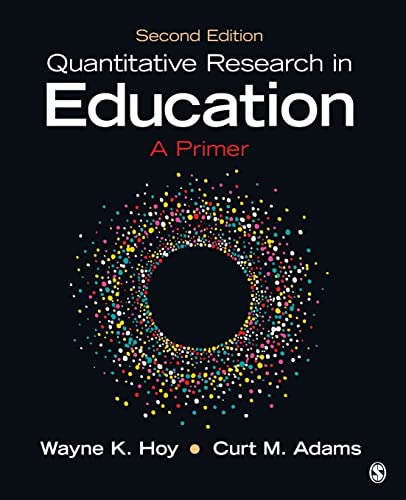Quantitative Research in Education: A Primer