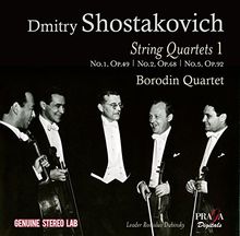 Streichquartette 1