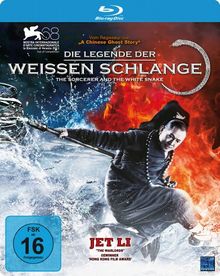 Die Legende der Weißen Schlange - The Sorcerer and the White Snake (Blu-ray, Steelbook)