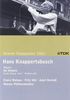 Hans Knappertsbusch - Wiener Festwochen 1963