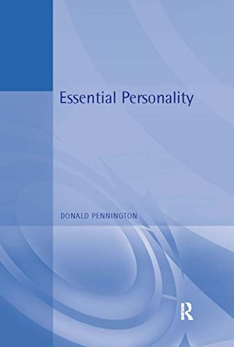 Essential Personality (An Arnold Publication)